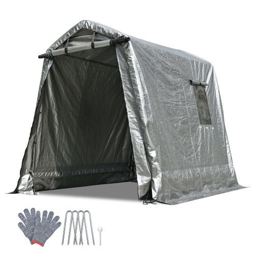 6X8FT Portable Storage Shed 6X8FT Portable Storage Shed