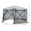 Pop Up Party Tent