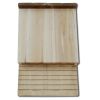 Bat House 8.7" x 4.7" x 13.4" Set of 2