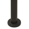Pergola with Retractable Roof Taupe 9.8'x9.8' Steel 0.6 oz/ft