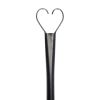 Set of 6 RC String Light Pole, 9 FT Lighting Stand with Heart Shape Hooks, LED Solar Bulbs for Parties, Christmas