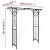 Garden Arch 78.7"x20.5"x80.3"