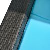 2-3 People Outdoor Swing Bed,Adjustable Curtains,Suitable For Balconies, Gardens And Other Places