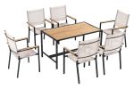 7 Piece Patio Set for Outdoor