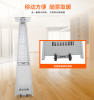 Outdoor quadrilateral tower gas heater. (indoor household, outdoor wedding, hotel, sports field, station pavilion, garden, restaurant, pedest