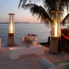 Outdoor quadrilateral tower gas heater. (indoor household, outdoor wedding, hotel, sports field, station pavilion, garden, restaurant, pedest