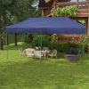 Pop Up Canopy Tent-Dark Blue