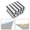 28' x 28' x 28' Triangle Sun Shade Sail/ Gray+White