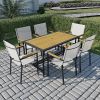 7 Piece Patio Set for Outdoor