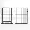 Pet Playpen, Pet Dog Fence Playground, Camping, 40" High, Heavy Duty for Small Dogs/Puppies, 8 Panel.