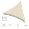 5x5x5m Triangle Sun Shade Sail/Sand