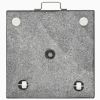 Parasol Base Granite 62.8 lb Square Black