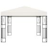 Gazebo 9.8'x9.8' Cream Fabric