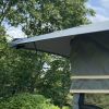 13x10 Outdoor Patio Gazebo Canopy Tent With Ventilated Double Roof And Mosquito net(Detachable Mesh Screen On All Sides),Suitable for Lawn, Garden, Ba