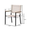 7 Piece Patio Set for Outdoor