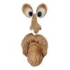 Resin Old Man Tree Hugger Bark Ghost Face Decoration Funny Tree Face