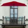 9' Half Round Patio Umbrella